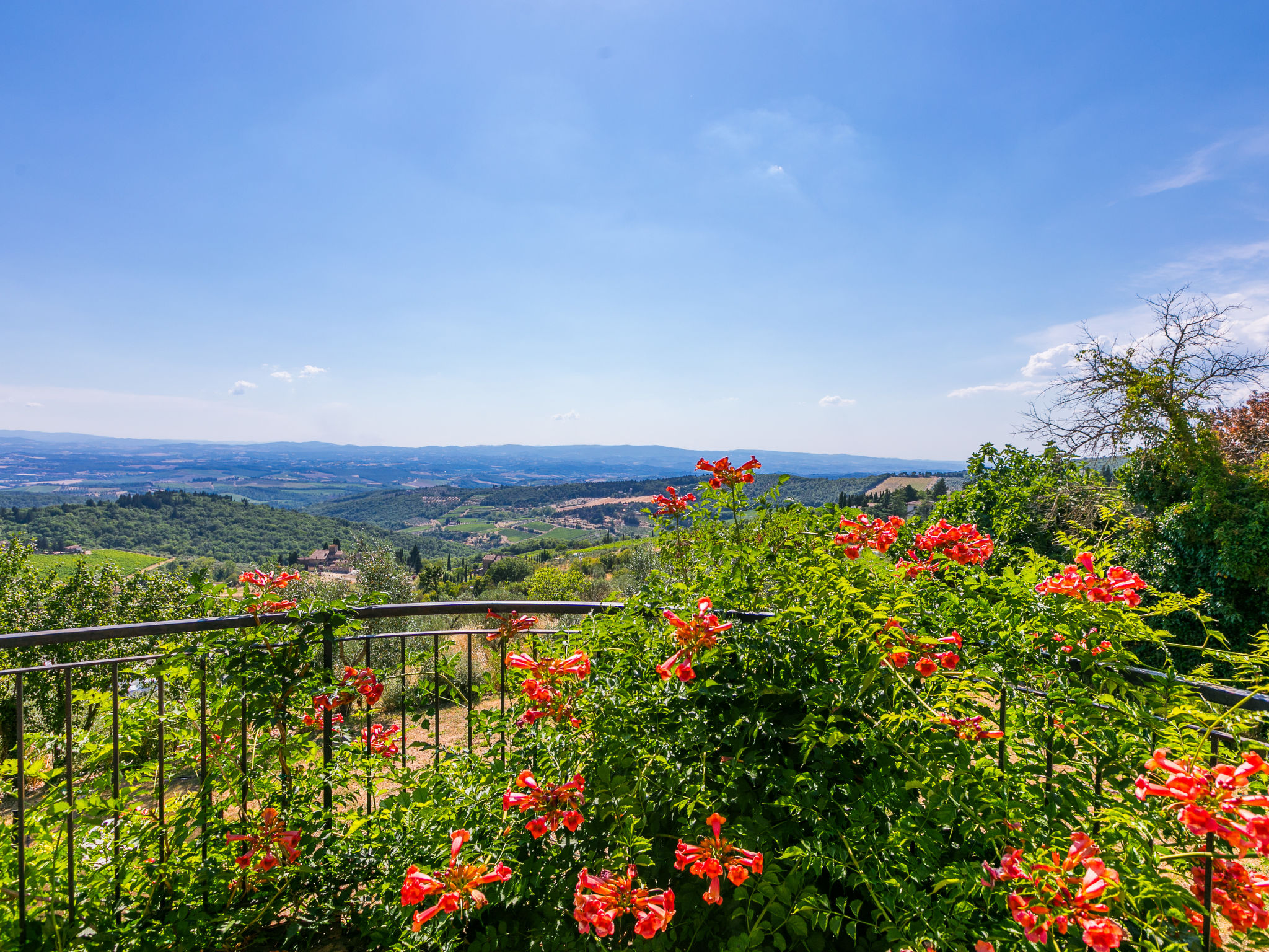 Terrazza sul Chianti-Outside