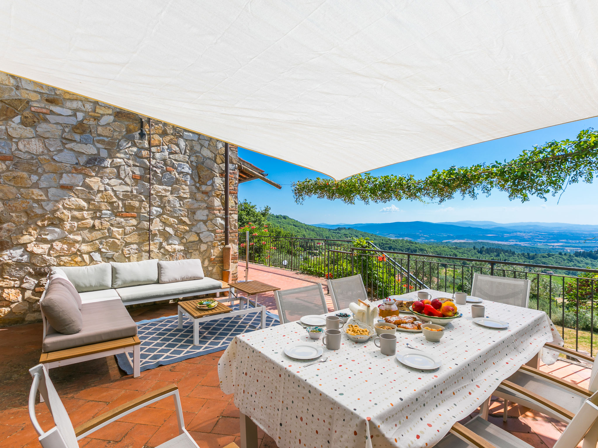 Terrazza sul Chianti