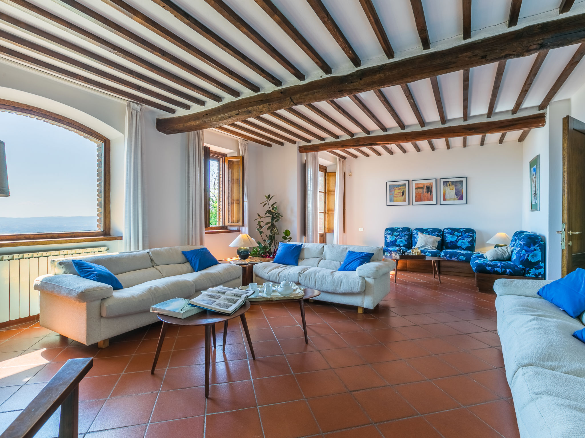 Terrazza sul Chianti-Inside