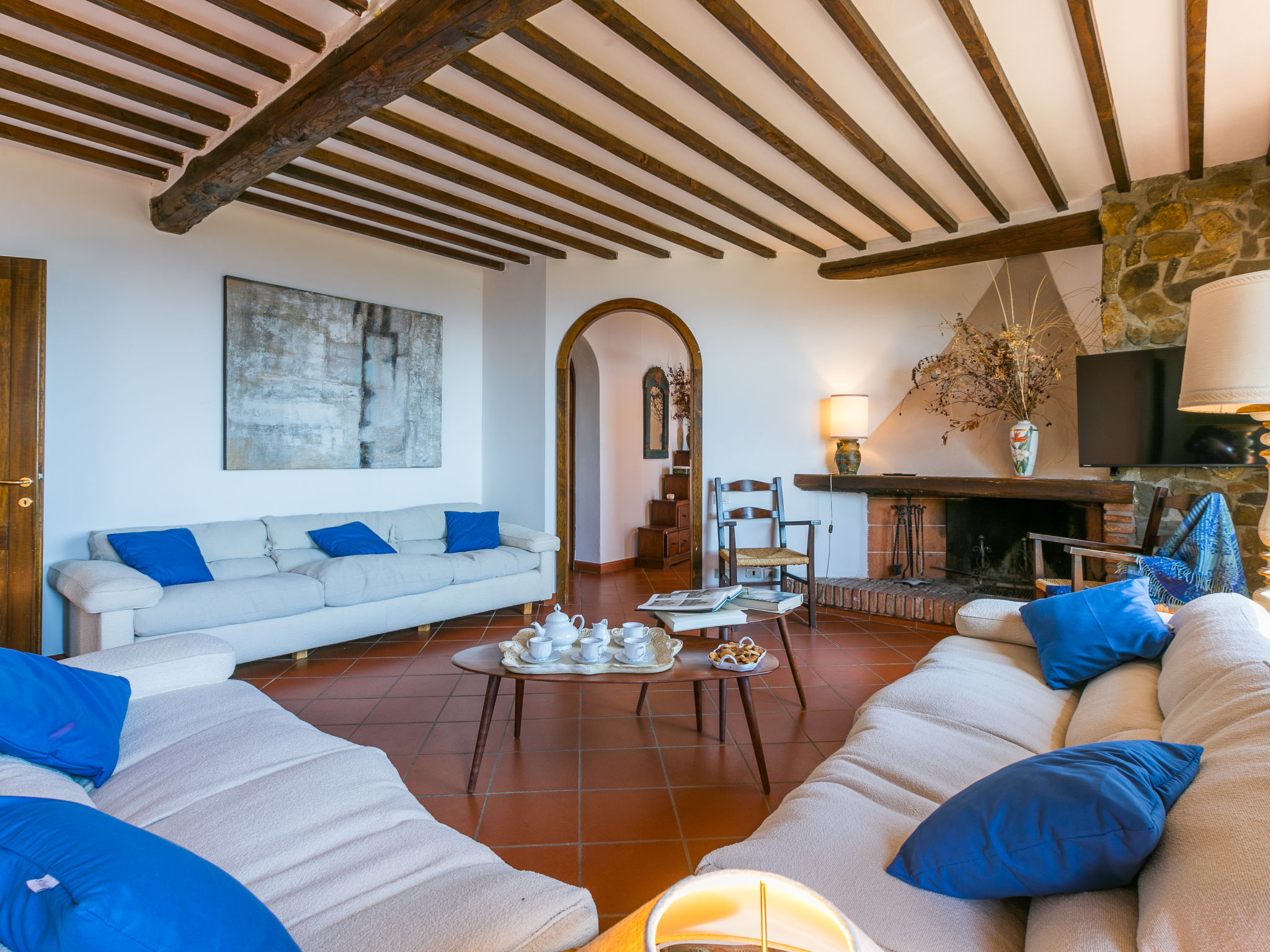 Terrazza sul Chianti-Inside