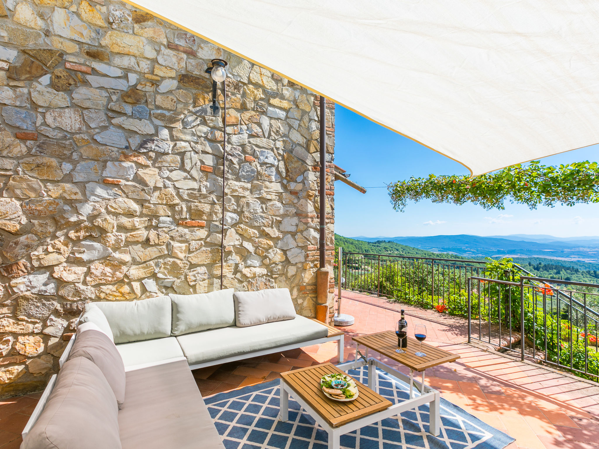 Terrazza sul Chianti-Inside