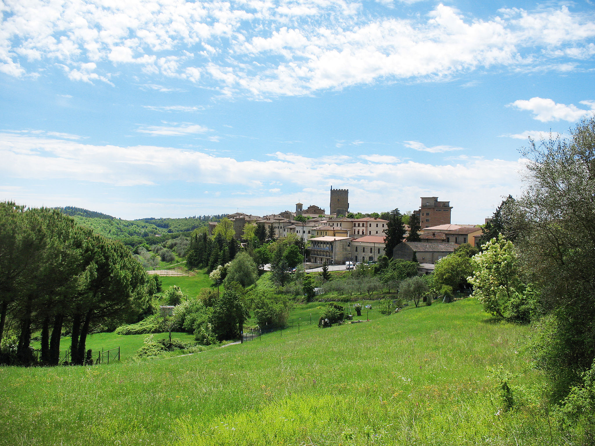Terrazza sul Chianti-Area