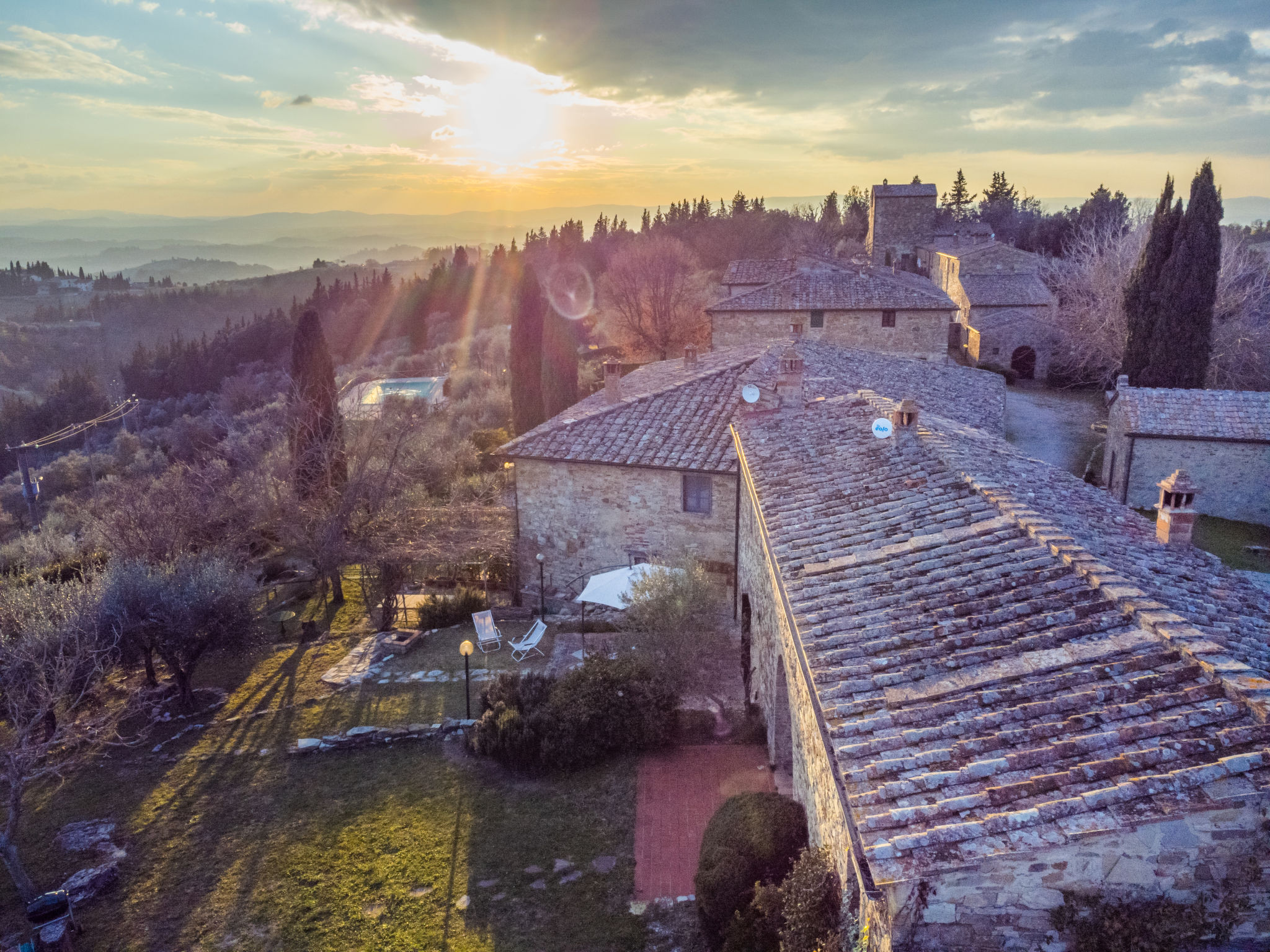 Maison Casa Patrizia – Vue aérienne, photo 27 sur 55