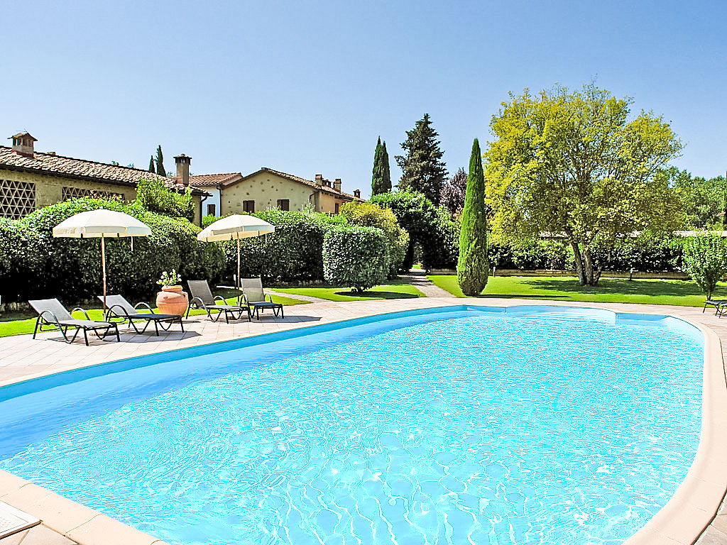 Ferienhaus Capanna di Sotto Bauernhof  Castellina in Chianti