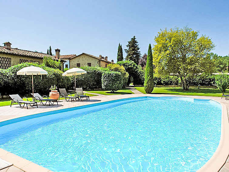 Appartement met open haard in Castellina in Chianti in Castellina in Chianti