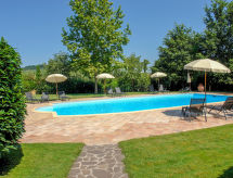 Authentiek Toscaans landhuis voor 12 personen nabij Siena en Castellina - thumbnail 3