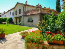 Authentiek Toscaans landhuis voor 12 personen nabij Siena en Castellina - thumbnail 2