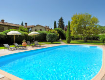 Authentiek Toscaans landhuis voor 12 personen nabij Siena en Castellina - thumbnail 1
