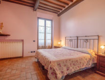 Authentiek Toscaans landhuis voor 12 personen nabij Siena en Castellina - thumbnail 5