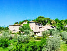 Le Buche: Authentieke boerderij in Chianti met zwembad en golf nabij - thumbnail 2