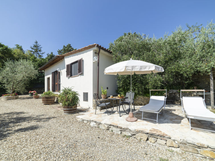 Centraal gelegen boerderij Olivo met privézwembad in Castellina in Chianti in Castellina in Chianti