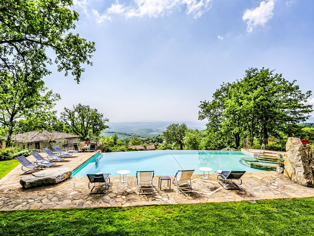 Ferienhaus Casale Il Poggino Ferienhaus  Toskana