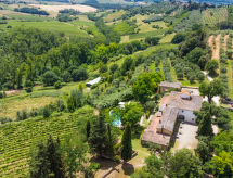 Authentiek Toscaans verblijf voor 6 op landgoed La Moraia in Chianti - thumbnail 6