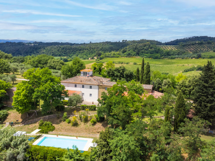 Appartement met open haard in Castellina in Chianti voor 8 personen in Castellina in Chianti