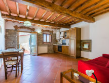 Panoramisch appartement met zwembad en uitzicht op Florence - thumbnail 4