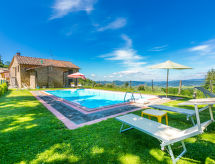 Panoramisch appartement met zwembad & uitzicht op Florence - thumbnail 6