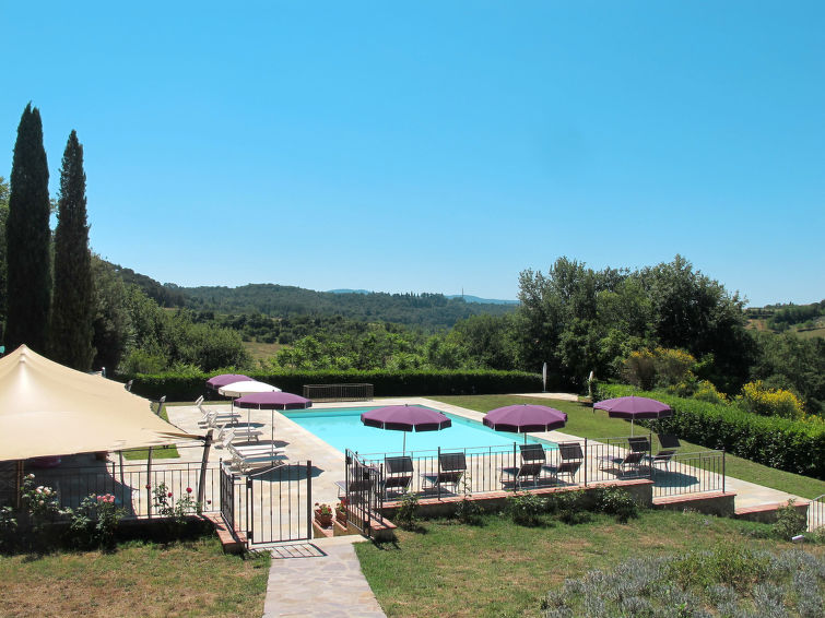 7-persoons appartement met whirlpool in Colle Val d'Elsa in Colle Val d'Elsa