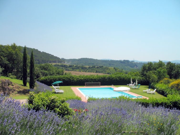 Vrijstaande boerderij Villetta in Colle Val d'Elsa voor 6 personen in Colle Val d'Elsa