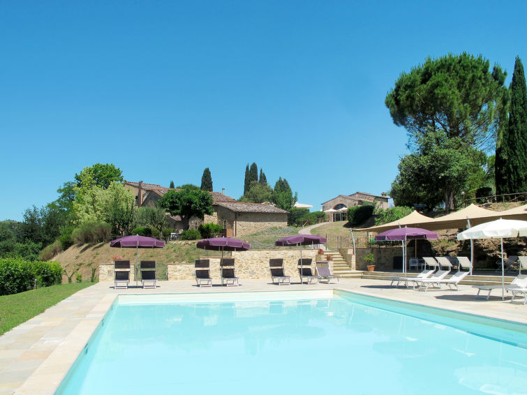 Antico Borgo Granaio+Girasole Accommodation in San Gimignano