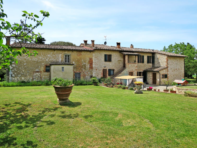 Tatil Daire Podere Fontemaggio - Monolocale