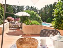 Romantisch appartement voor 2 in glooiend Toscane bij Colle Val d'Elsa - thumbnail 2