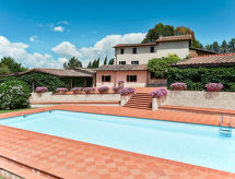 Romantisch vrijstaand huisje in de Toscaanse heuvels bij Colle Val d'Elsa - thumbnail 1