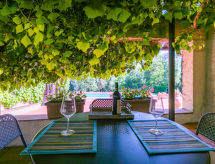 Romantisch vrijstaand huisje in de Toscaanse heuvels bij Colle Val d'Elsa - thumbnail 3