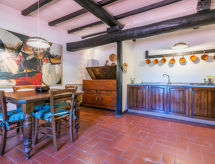 Romantisch vrijstaand huisje in de Toscaanse heuvels bij Colle Val d'Elsa - thumbnail 6