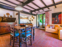 Romantisch vrijstaand huisje in de Toscaanse heuvels bij Colle Val d'Elsa - thumbnail 4