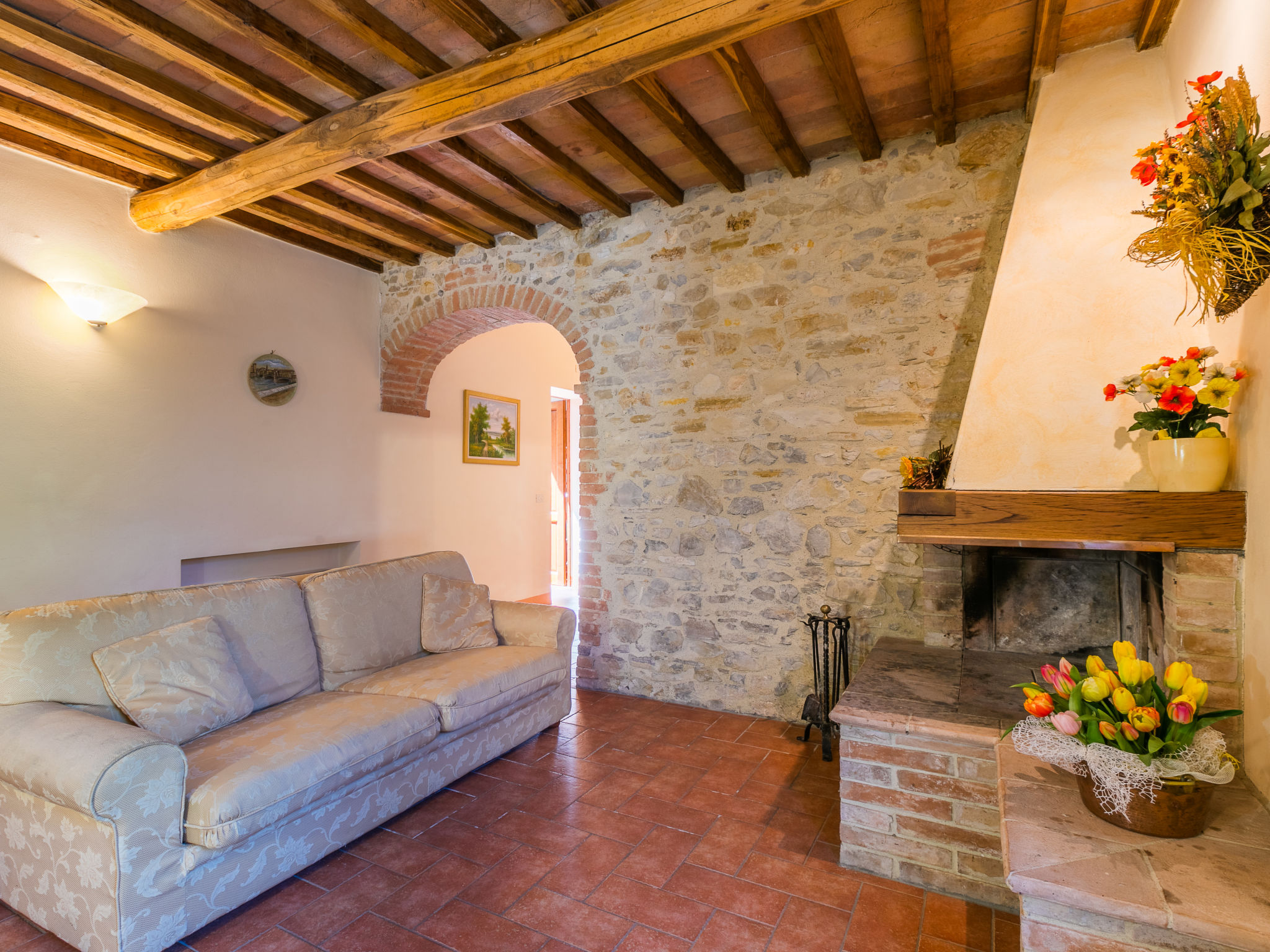 Podere San Giuseppe-Dedans
