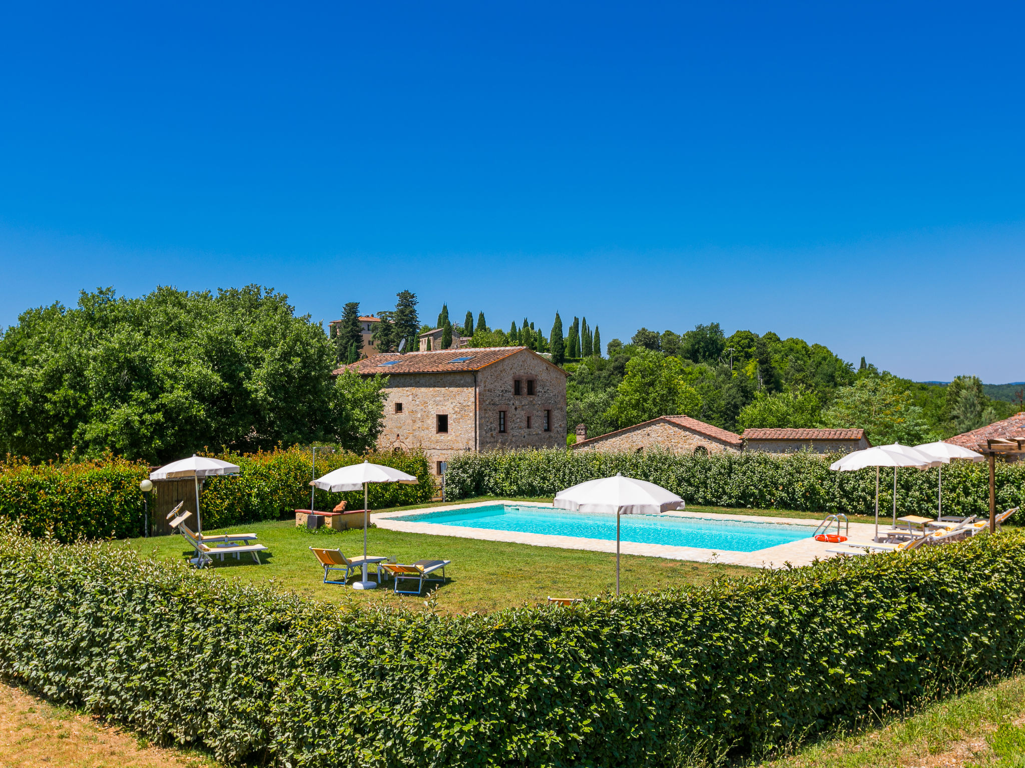 Podere San Giuseppe-Dehors