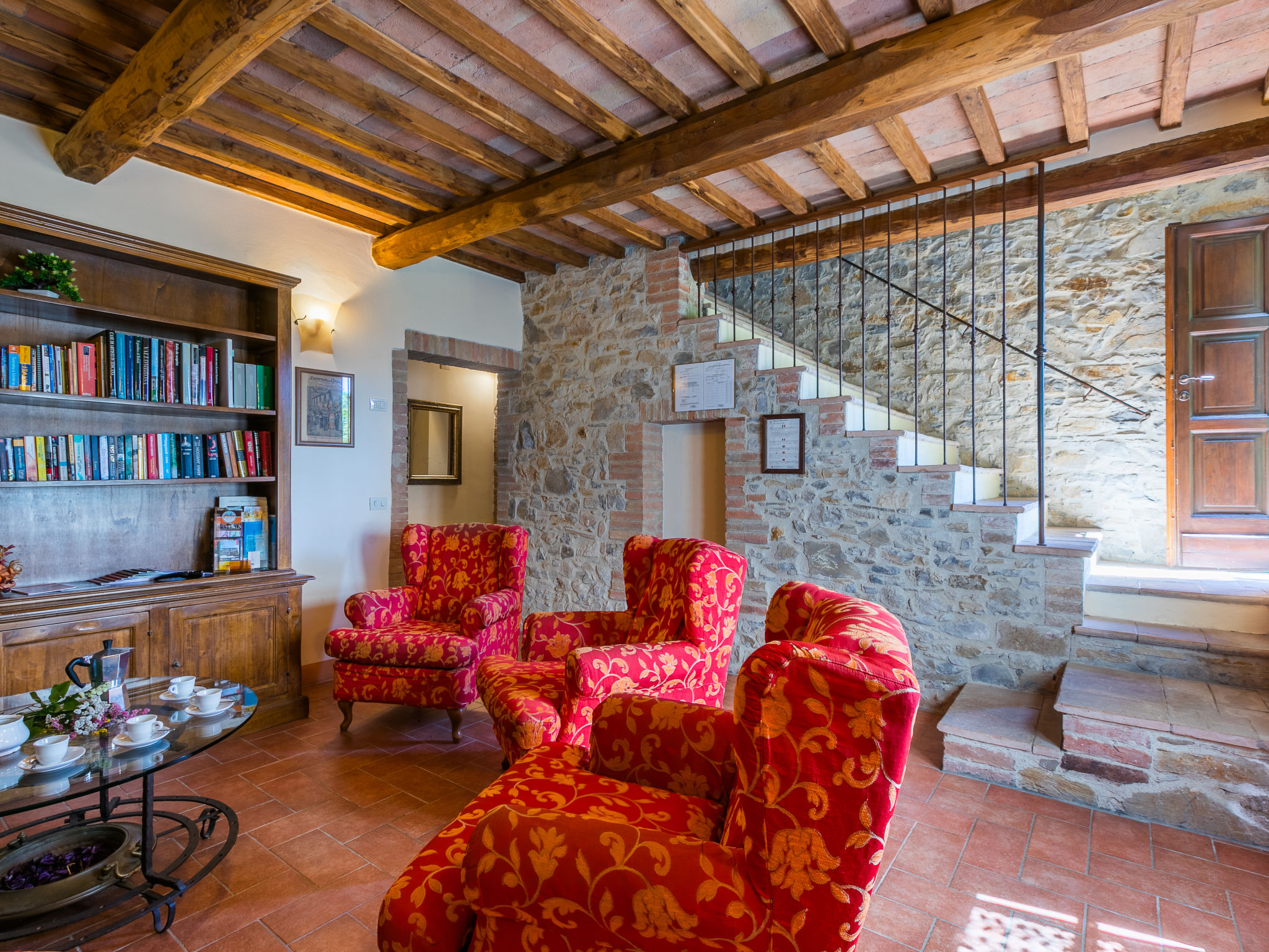 Podere San Giuseppe-Dedans