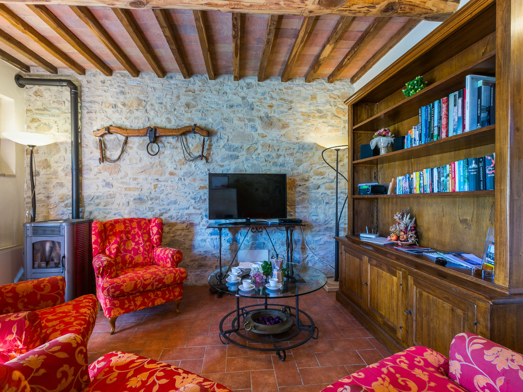 Podere San Giuseppe-Dedans