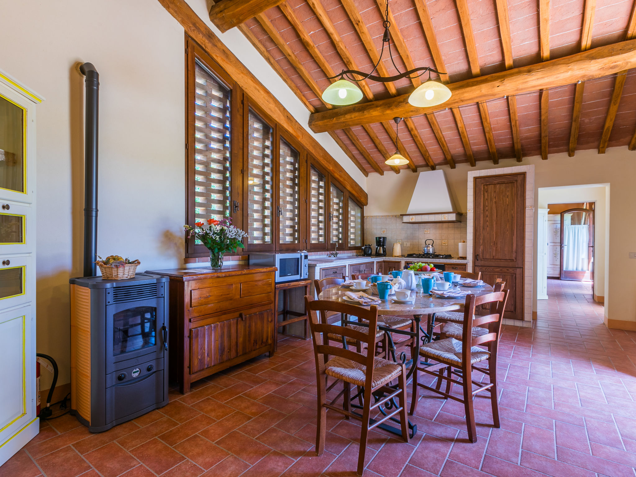 Podere San Giuseppe-Dedans