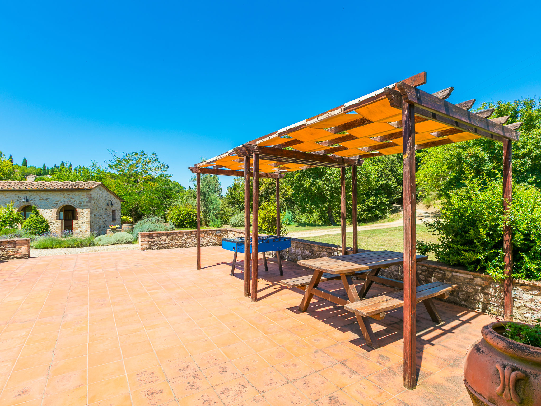 Podere San Giuseppe-Dehors