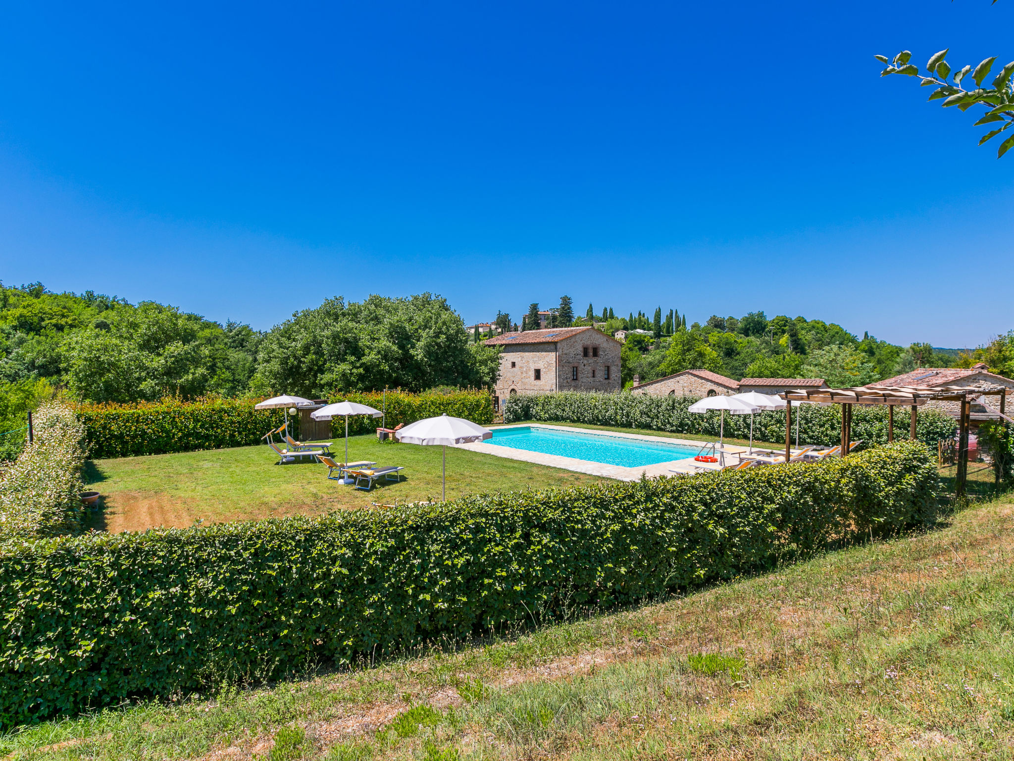 Podere San Giuseppe-Dehors