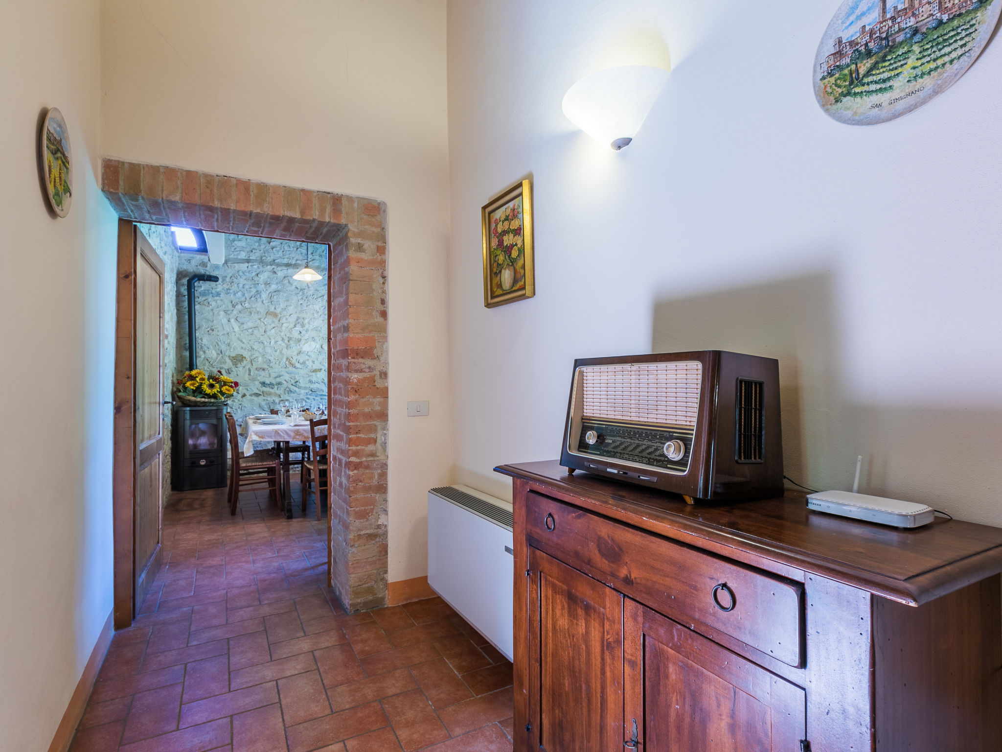 Podere San Giuseppe-Dedans