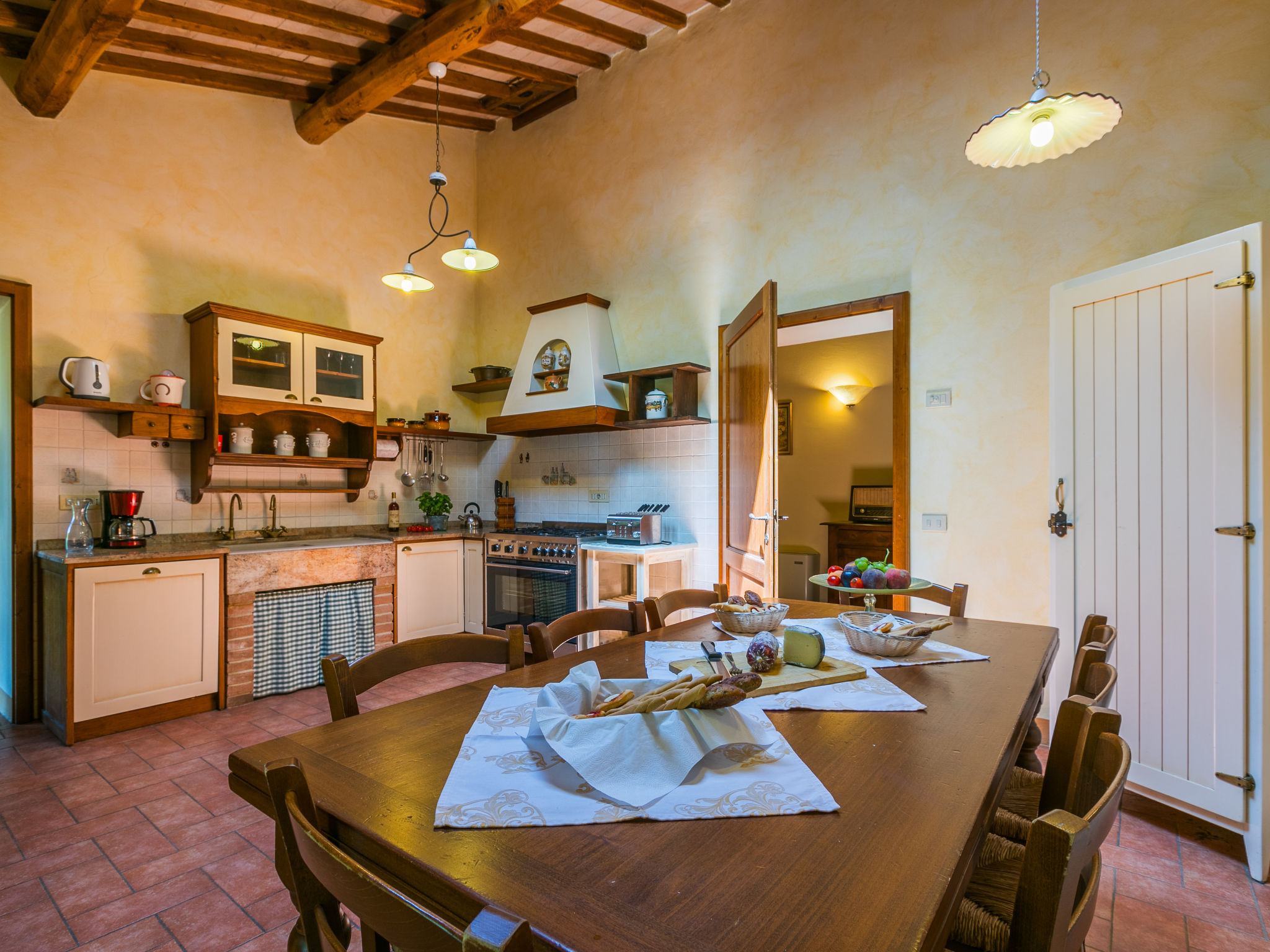Podere San Giuseppe-Dedans