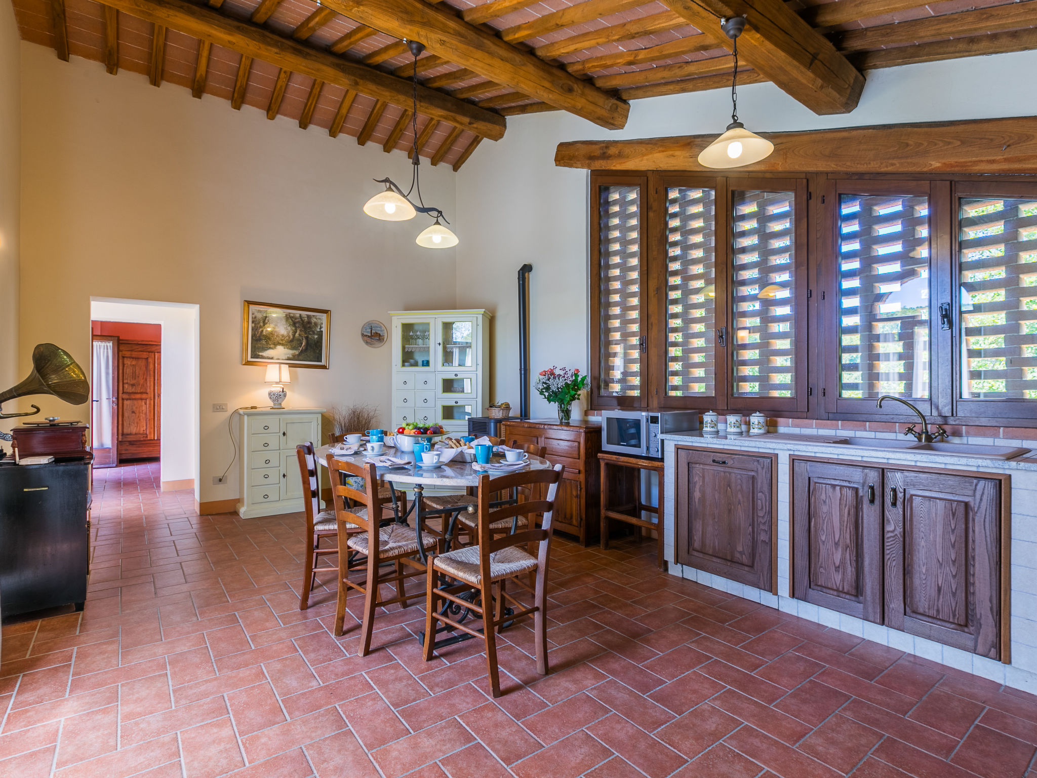 Podere San Giuseppe-Dedans