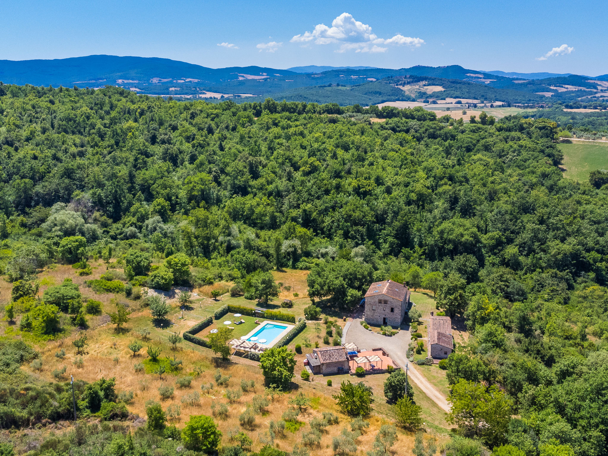Podere San Giuseppe-Dehors