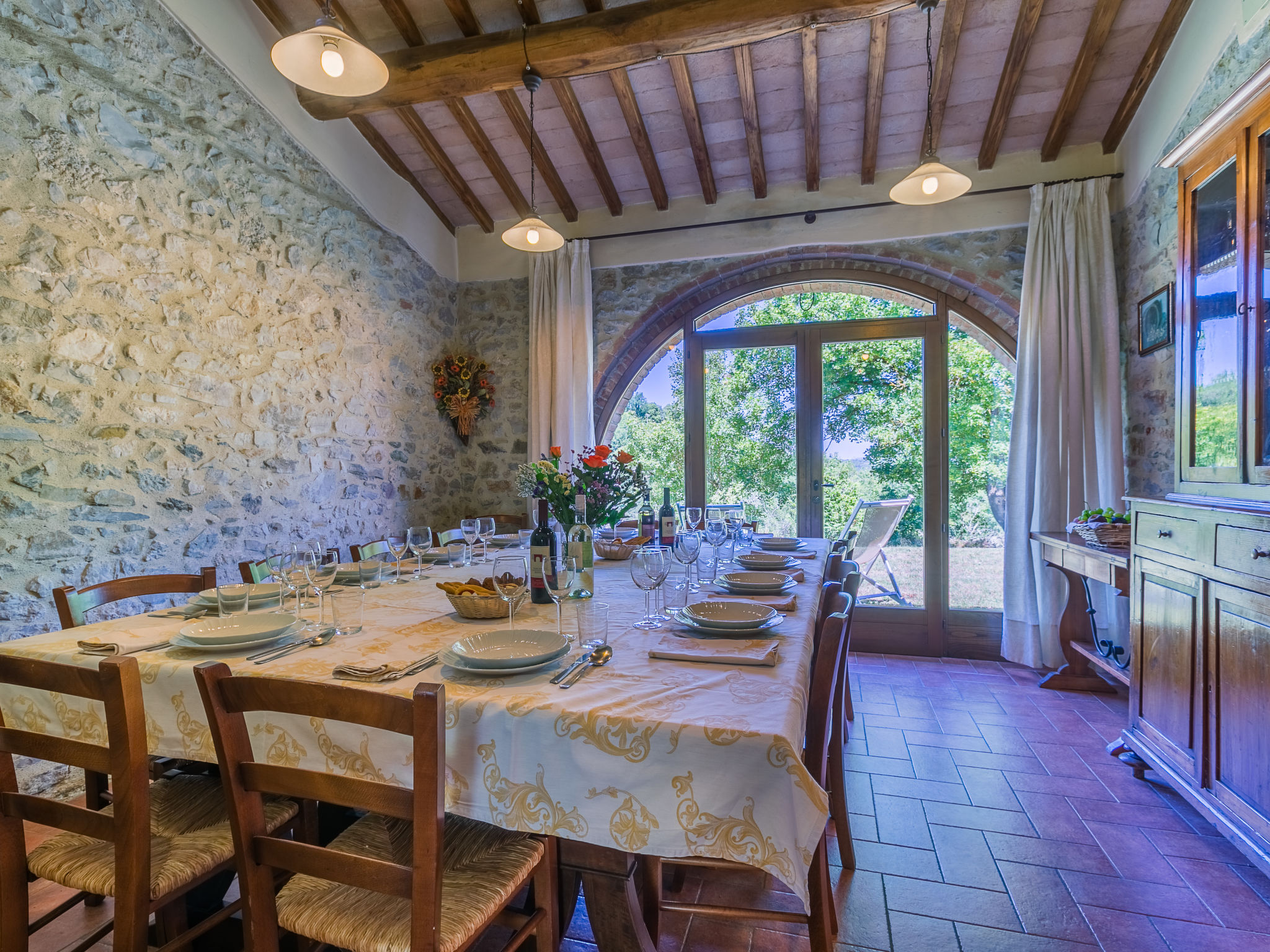 Podere San Giuseppe-Dedans