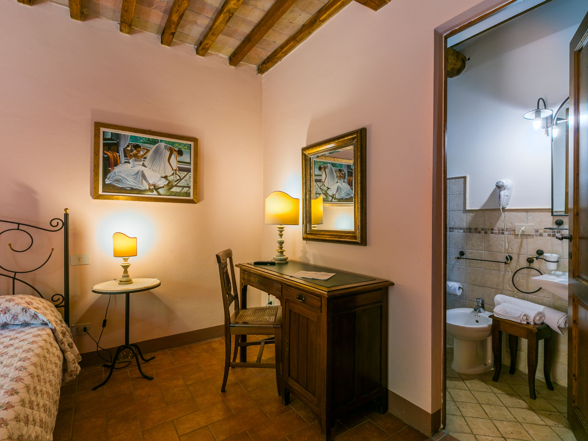 Podere San Giuseppe-Dedans