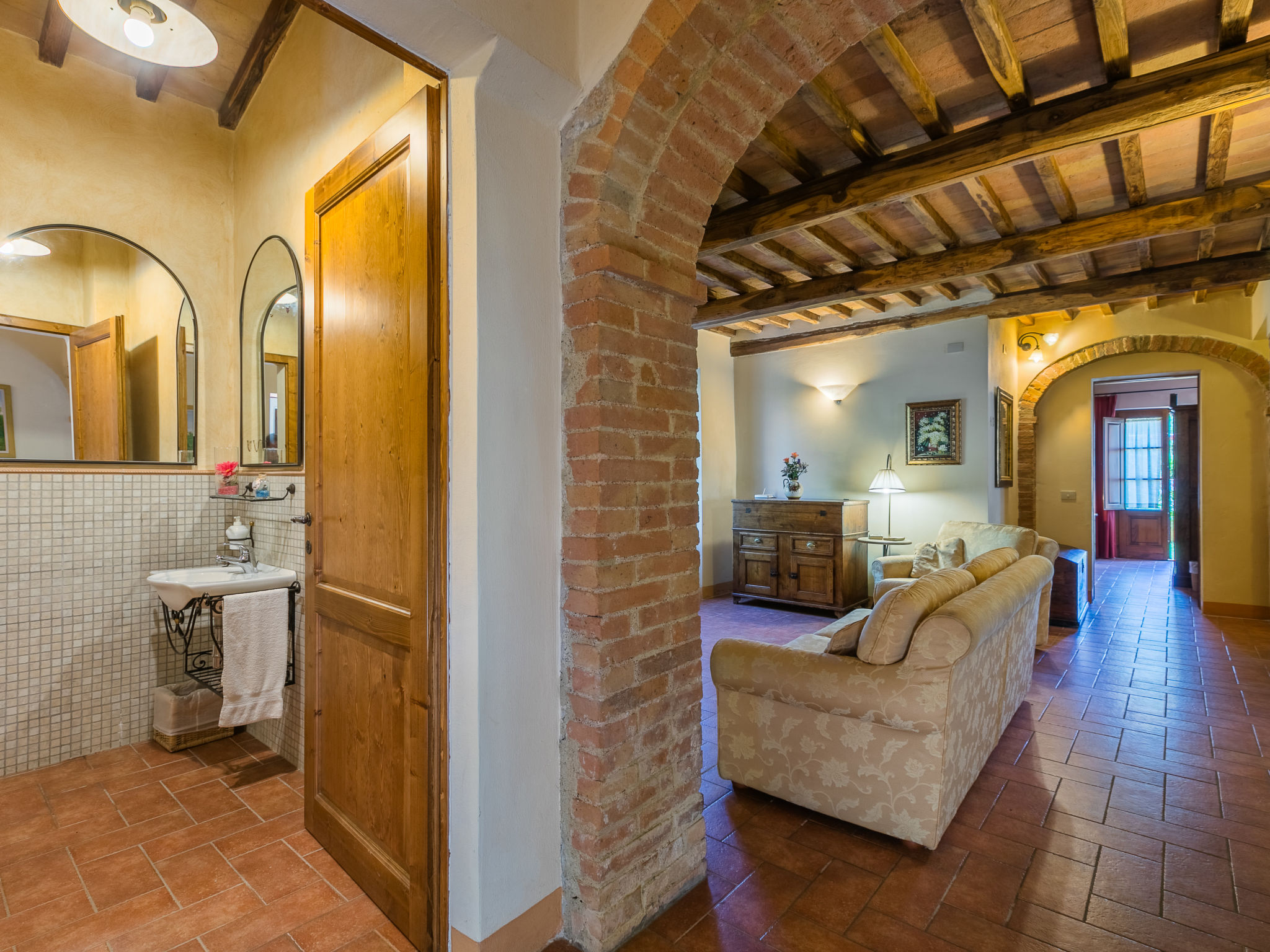 Podere San Giuseppe-Dedans