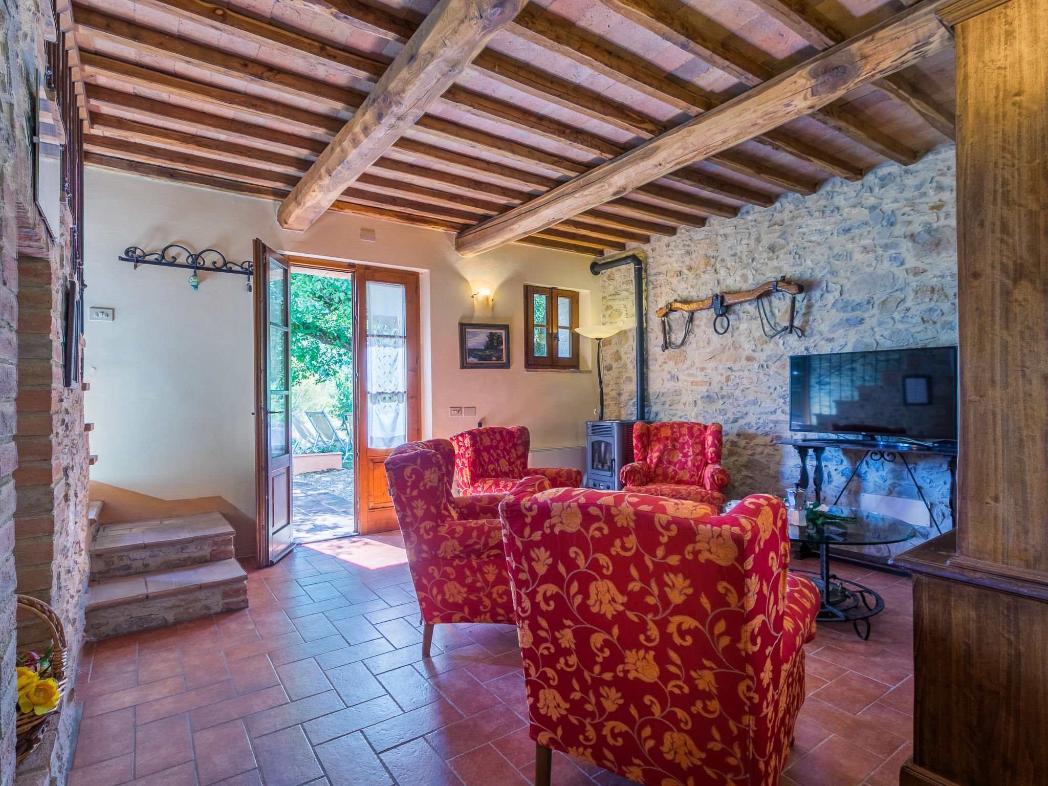 Podere San Giuseppe-Dedans