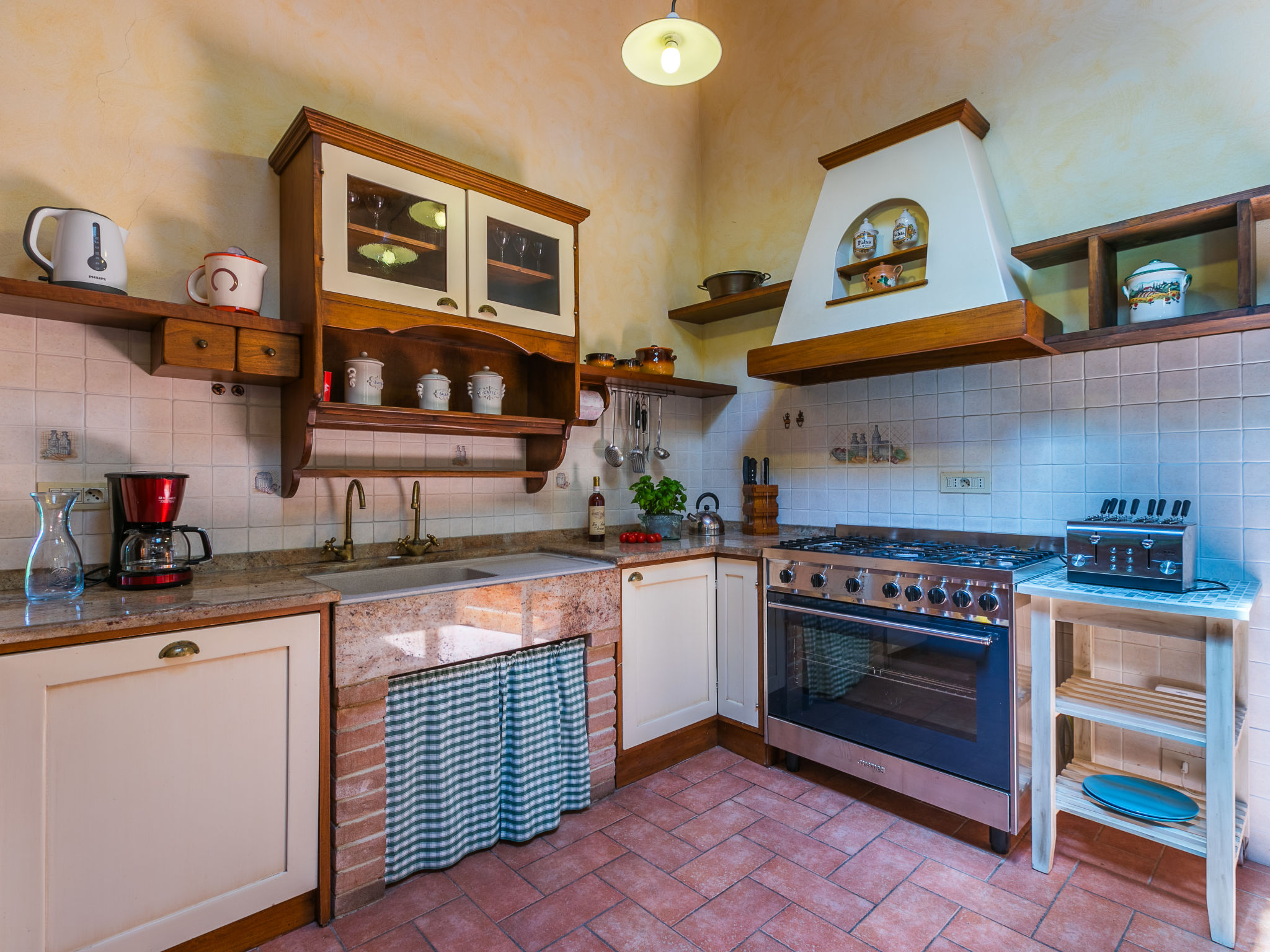 Podere San Giuseppe-Dedans