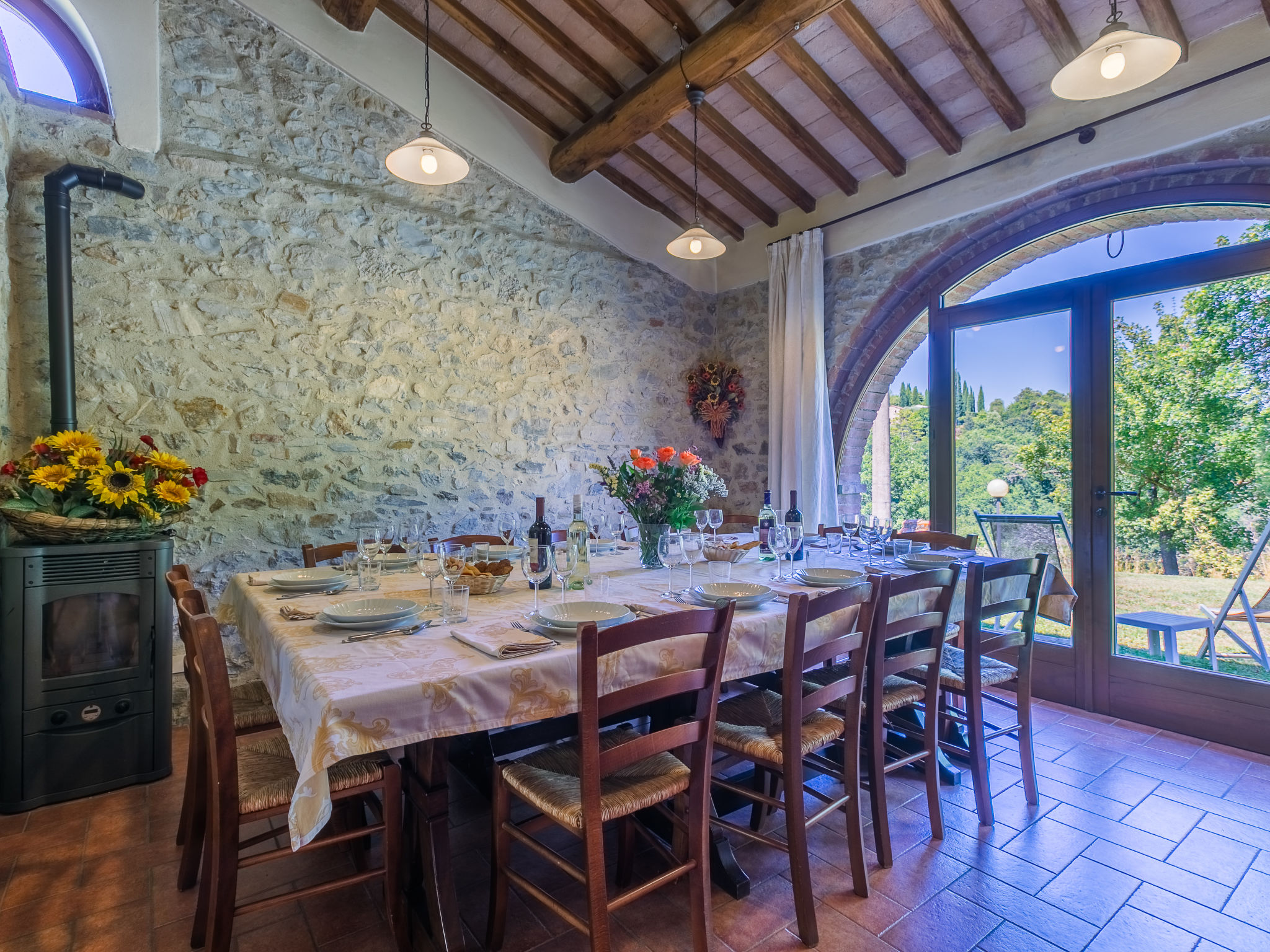 Podere San Giuseppe-Dedans