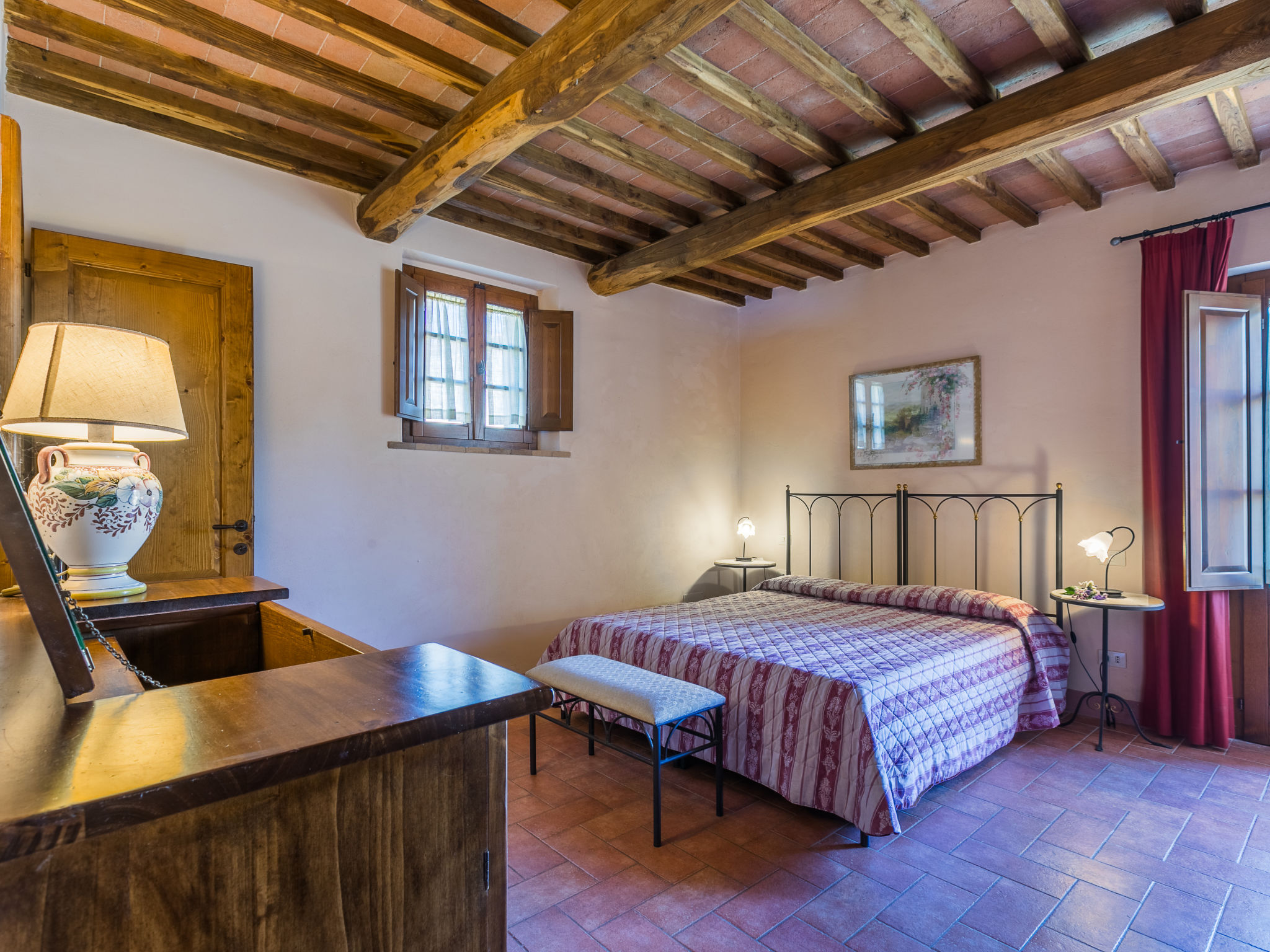 Podere San Giuseppe-Dedans