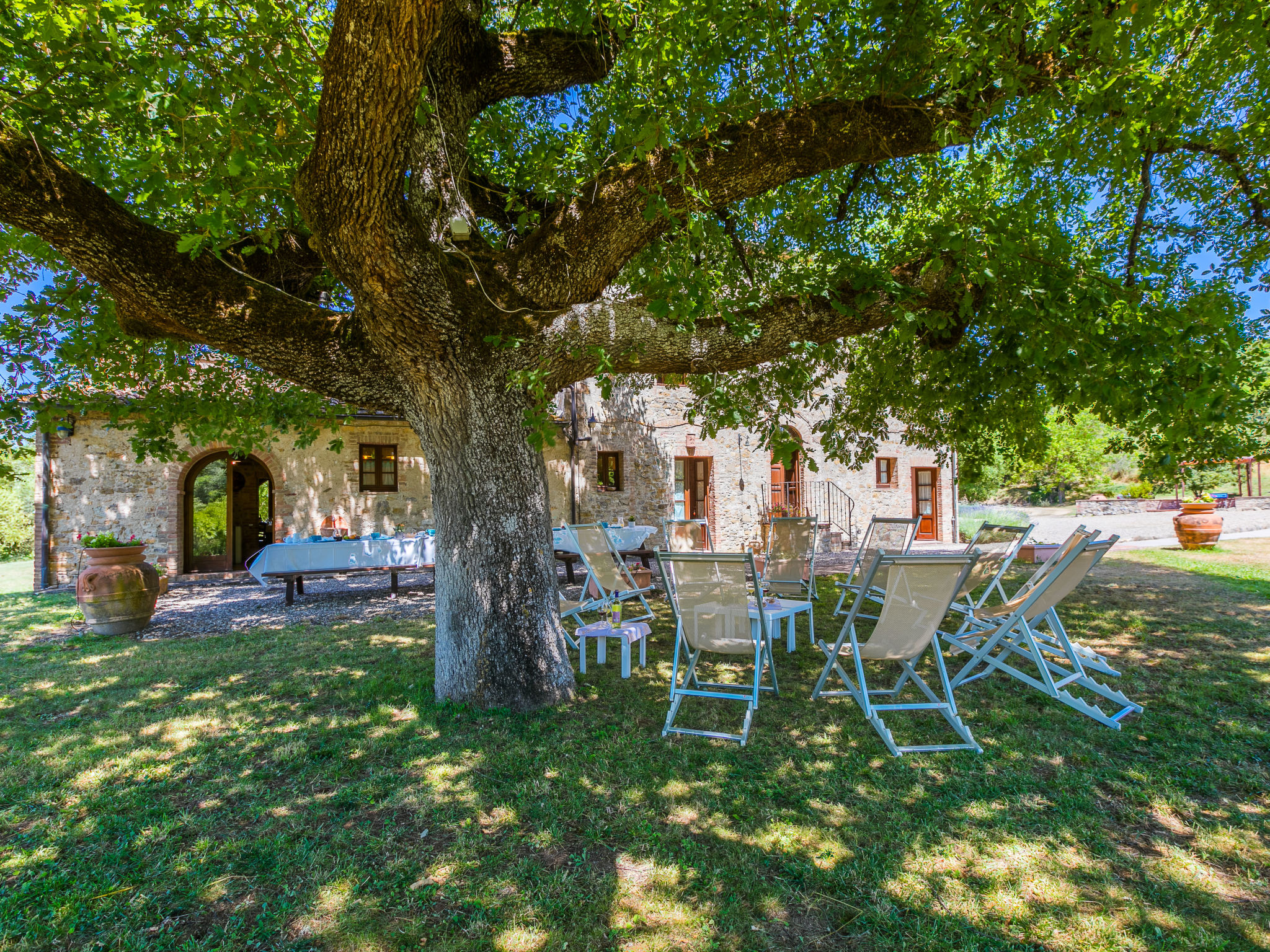 Podere San Giuseppe-Dehors