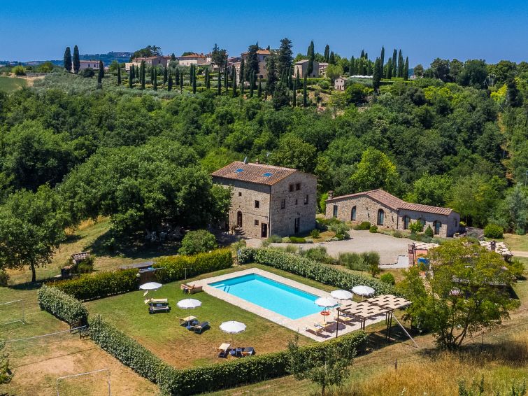 12-persoons vakantiehuis met privézwembad in Colle Val d'Elsa in Colle Val d'Elsa