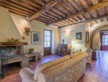 Ruim vakantiehuis voor 12 personen met privézwembad in Toscane - thumbnail 5